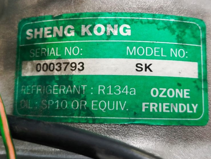 TOYOTA HILUX COMPRESSOR (003793)