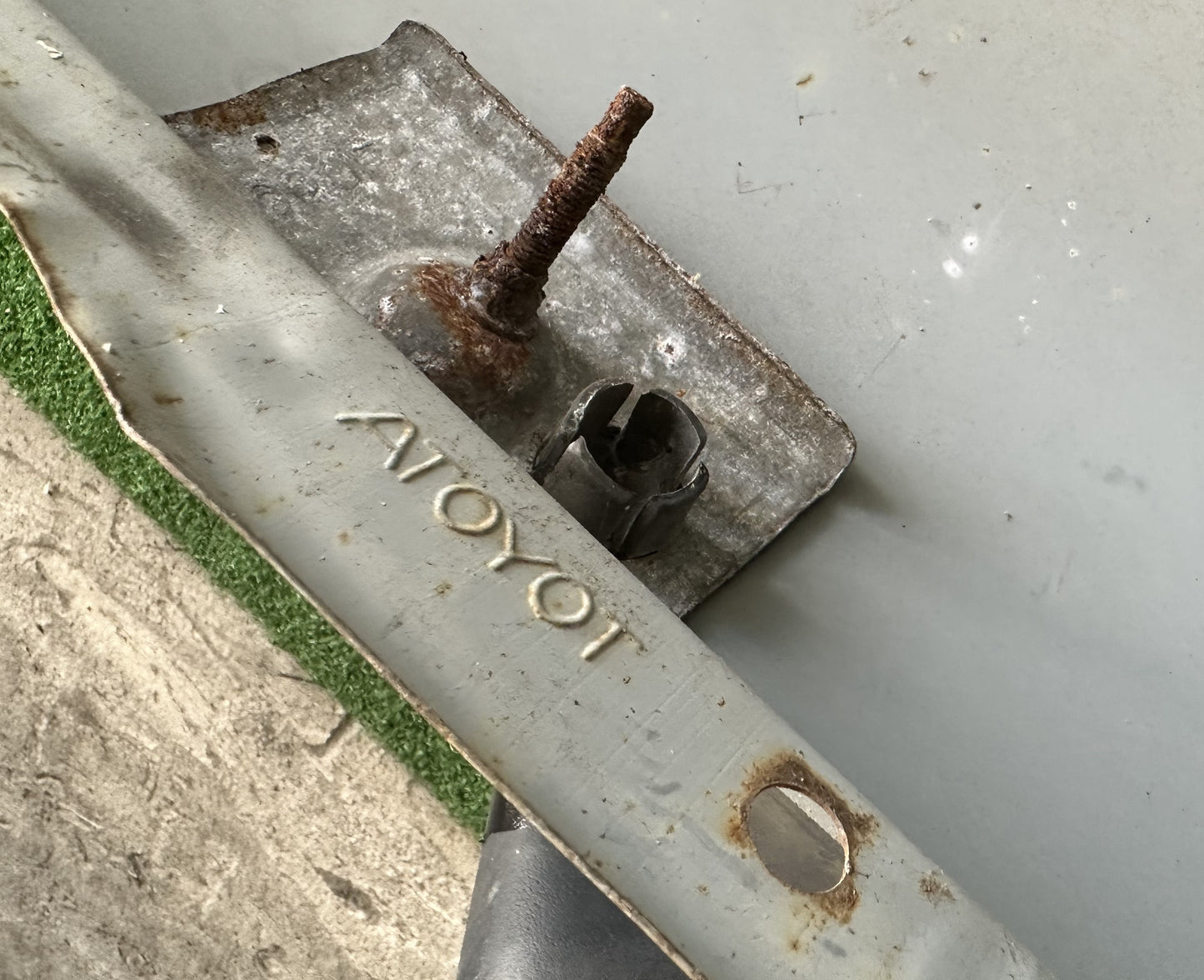 TOYOTA HILUX LN86 FRONT FENDER WITHOUT HOLE BLACK LH (FFWH023)