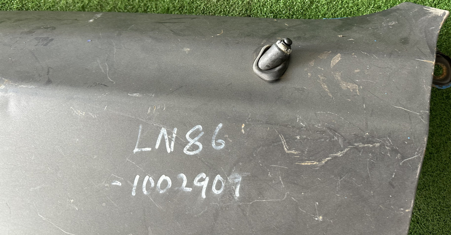 TOYOTA HILUX LN86 FRONT FENDER WITHOUT HOLE BLACK LH (FFWH023)