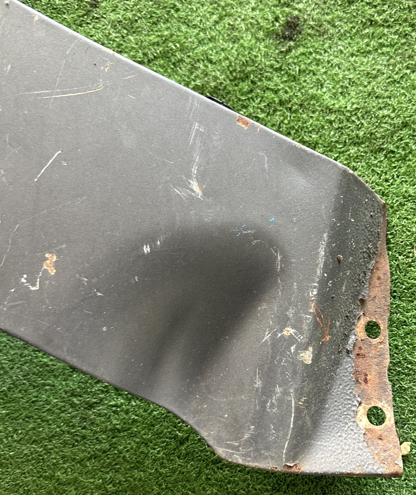 TOYOTA HILUX LN86 FRONT FENDER WITHOUT HOLE BLACK RH (FFWH024)