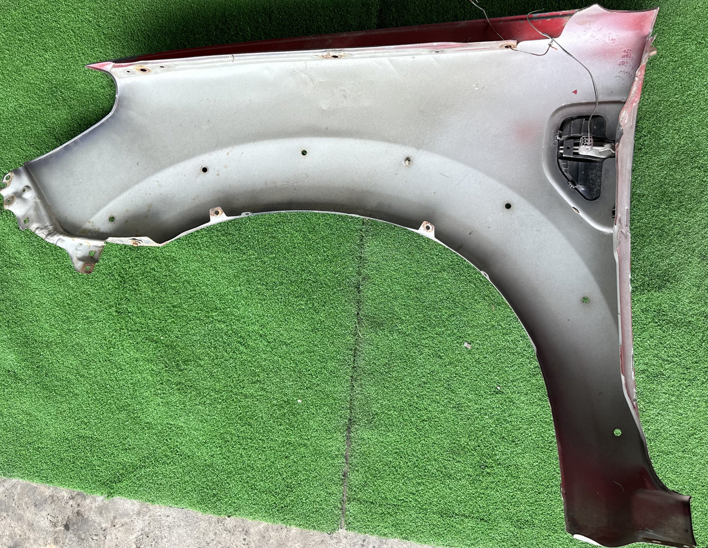 FORD RANGER WL FRONT FENDER WITH HOLE RED RH (FFWH033)