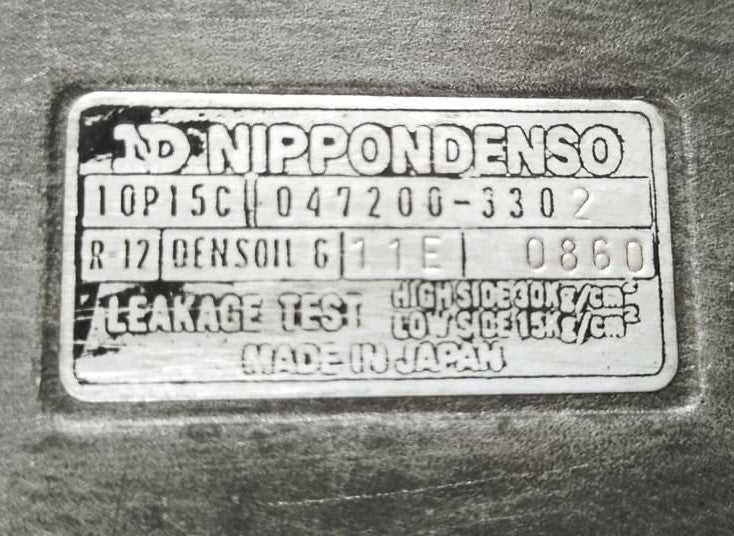 TOYOTA LITE ACE COMPRESSOR (047200-3302)