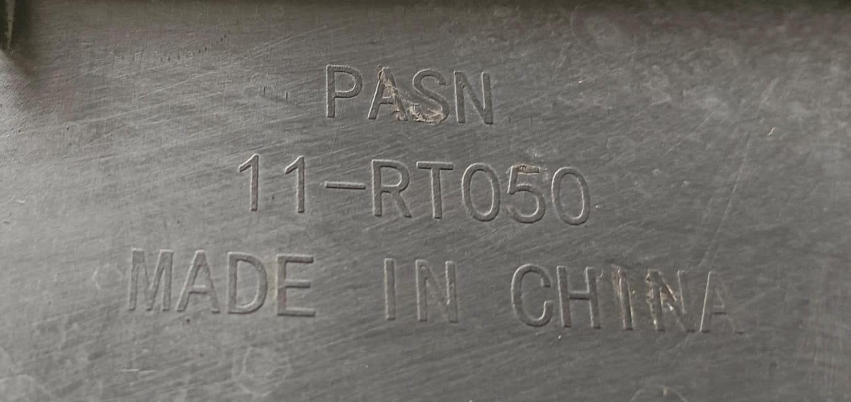 TOYOTA REVO RADIATOR SUPPORT SEAL COVER (11-RT050)