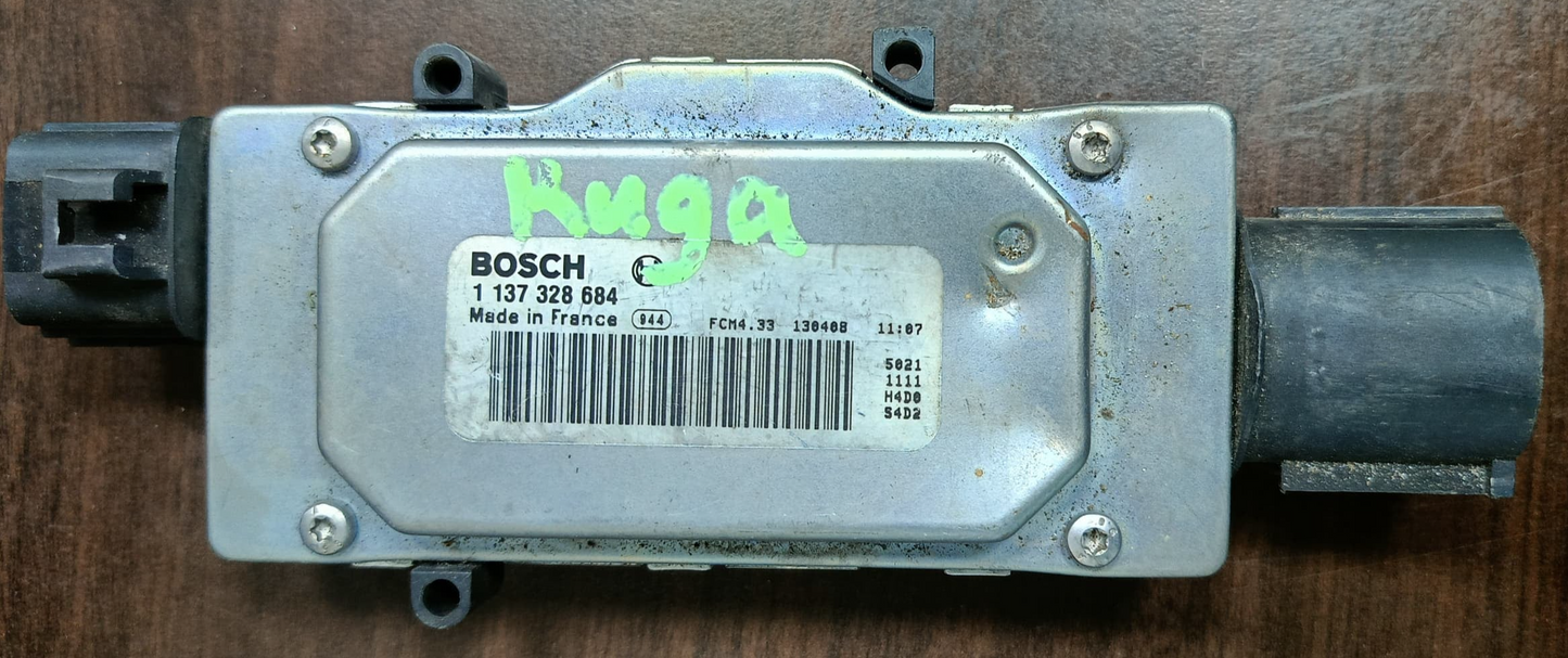 FORD KUGA RADIATOR FAN CONTROL ECU (1137328684)