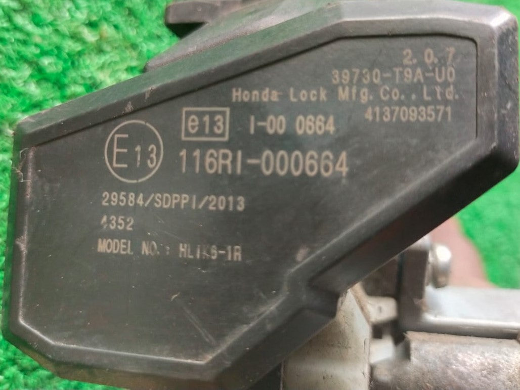 HONDA CIVIC STEERING COLUMN (116R1-000664-1)