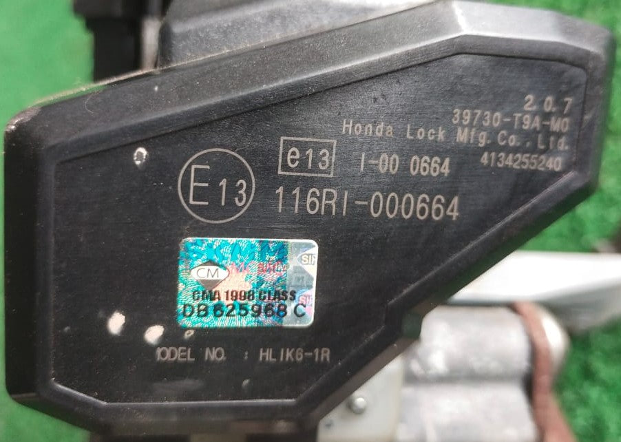 HONDA CRV STEERING COLUMN (116R1-000664)