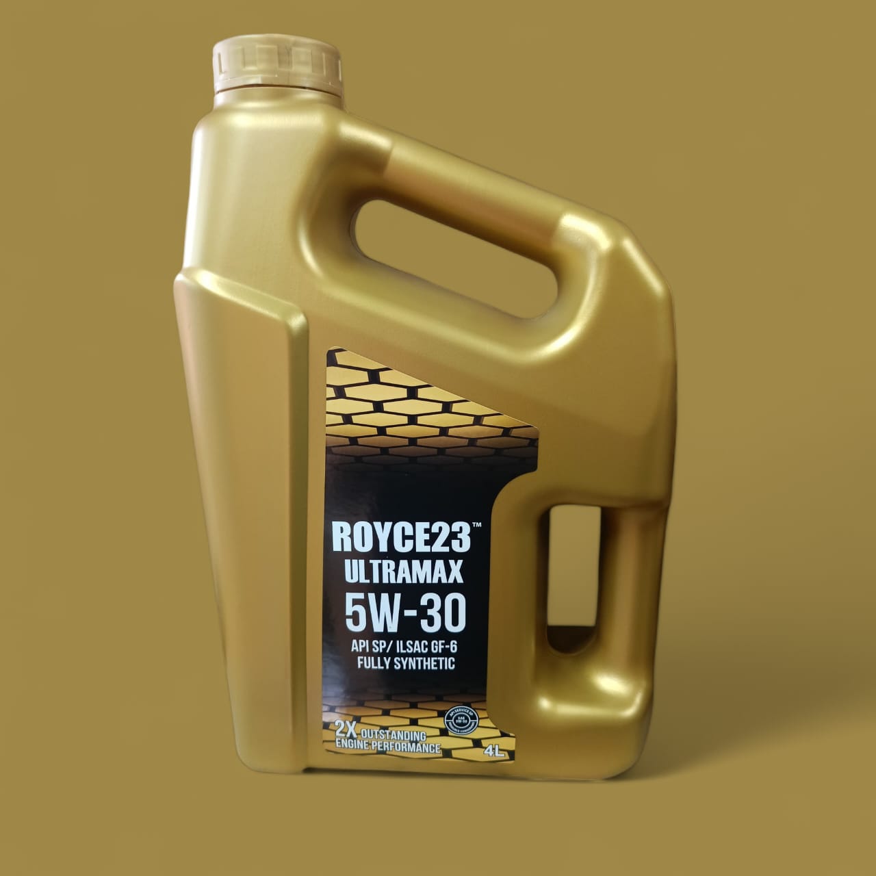 ROYCE23 ULTRAMAX FULLY SAE 5W-30 API SP ILSAC GF-6 4L (RYC23 5W-30)