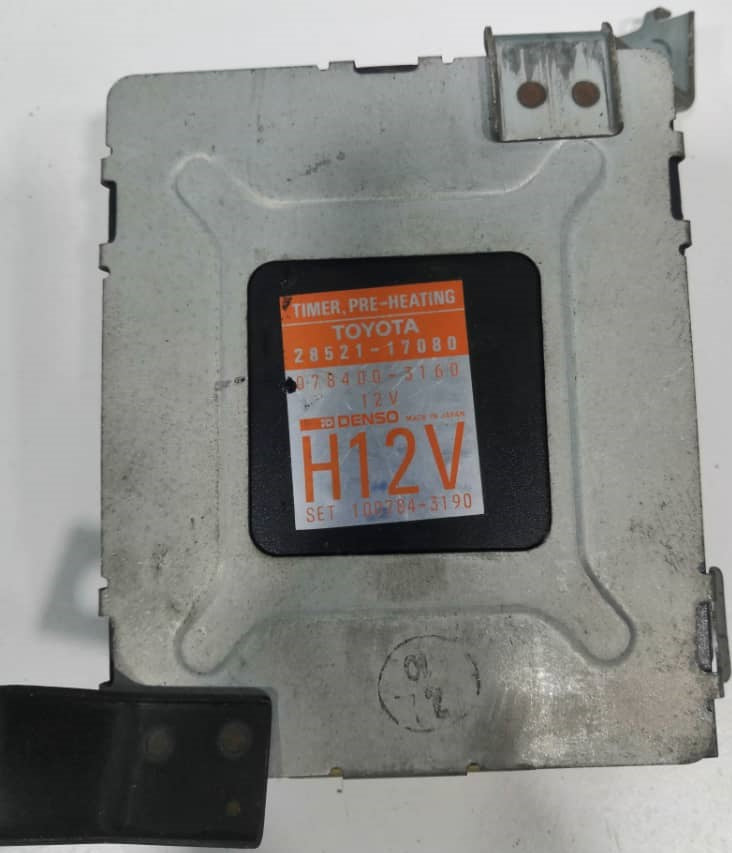 TOYOTA LAND CRUISER L80 TIMER PRE-HEATING ECU (28521-17080)