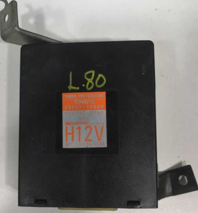 TOYOTA LAND CRUISER L80 TIMER PRE-HEATING ECU (28521-17080)