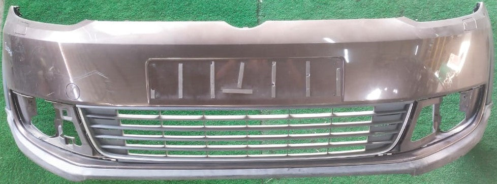 VOLKSWAGEN TOURAN FRONT BUMPER BROWN (1T0-807-101)