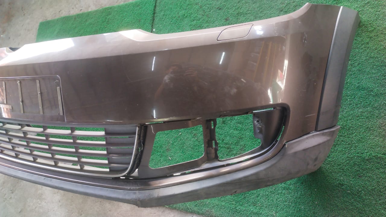 VOLKSWAGEN TOURAN FRONT BUMPER BROWN (1T0-807-101)