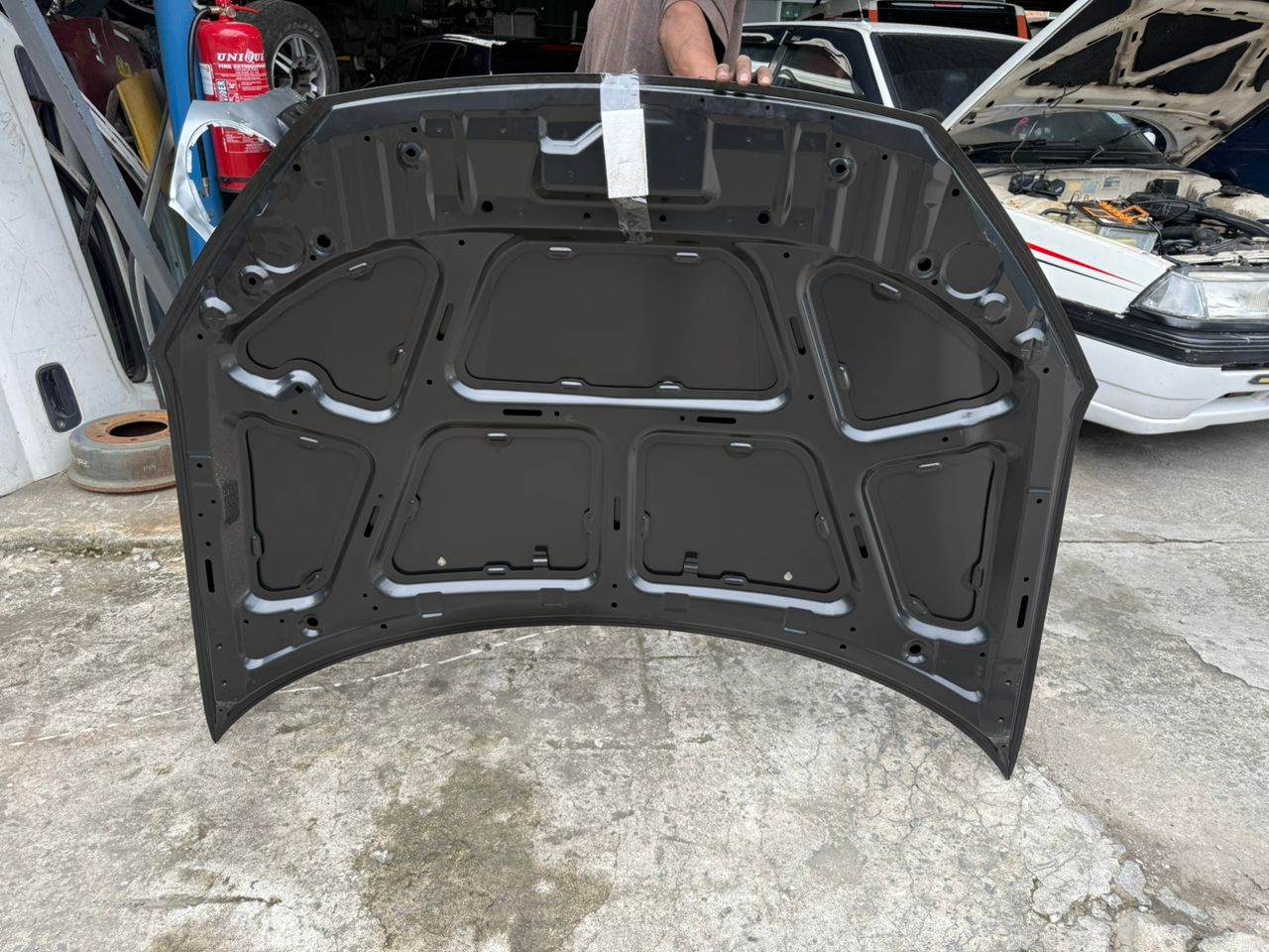 PROTON SAGA BLM FL 1.3 STD 2016 FRONT BONNET WITHOUT HOLE AFTERMARKET PRB01C-181GA-NGNA