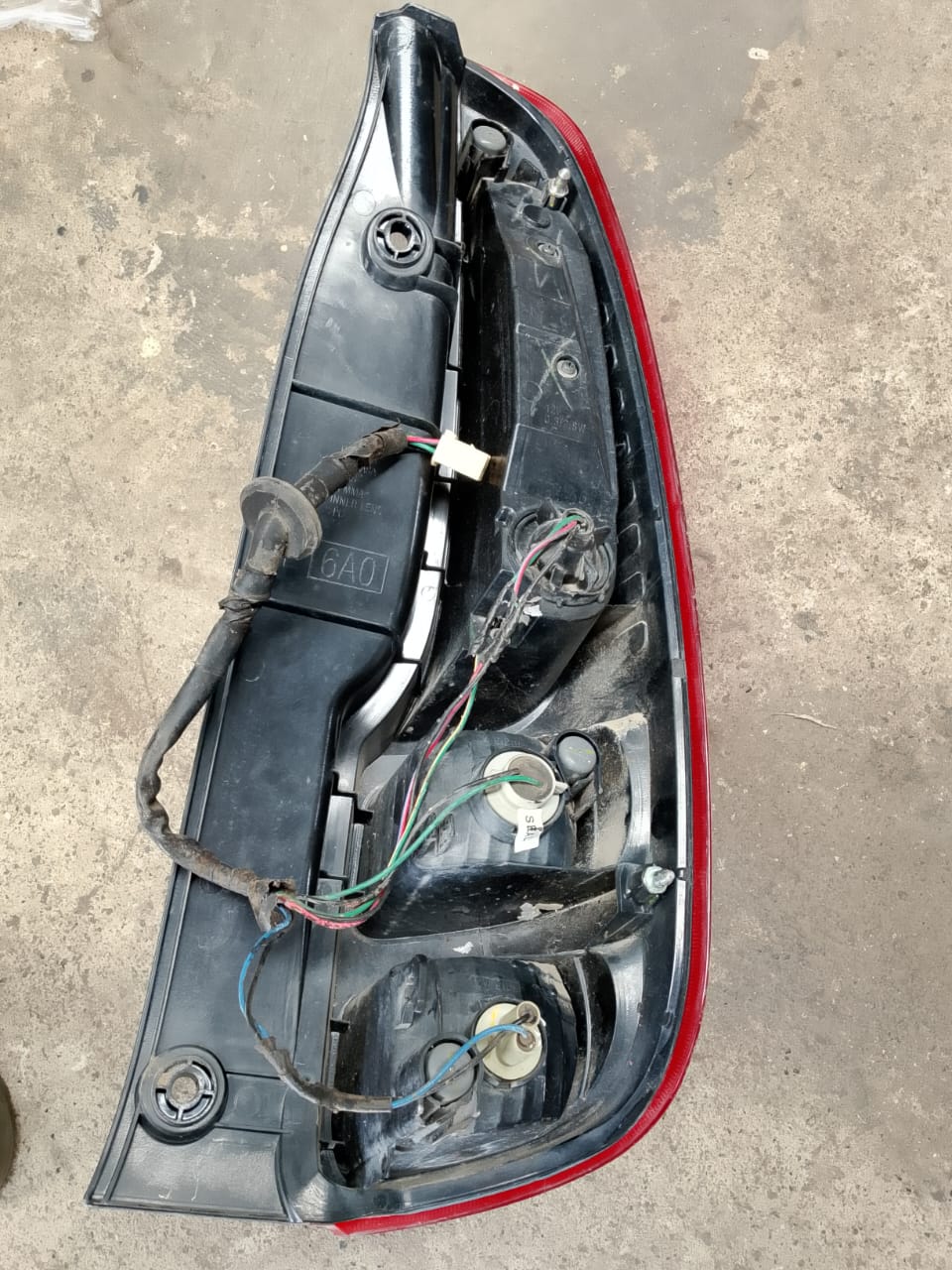 PERODUA MYVI LAGI BEST TAIL LAMP LH TL00206