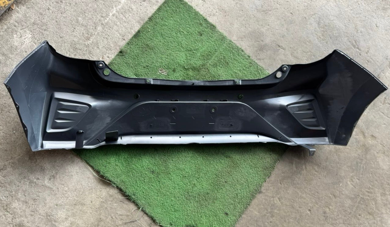 PERODUA AXIA 1.0 SE 2019 REAR BUMPER WITH HOLE (NEW) PDX01E-2911A-NFNA