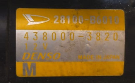 PERODUA BEZZA 14/ MYVI D20N STARTER (U) (28100-B6010-1-U)