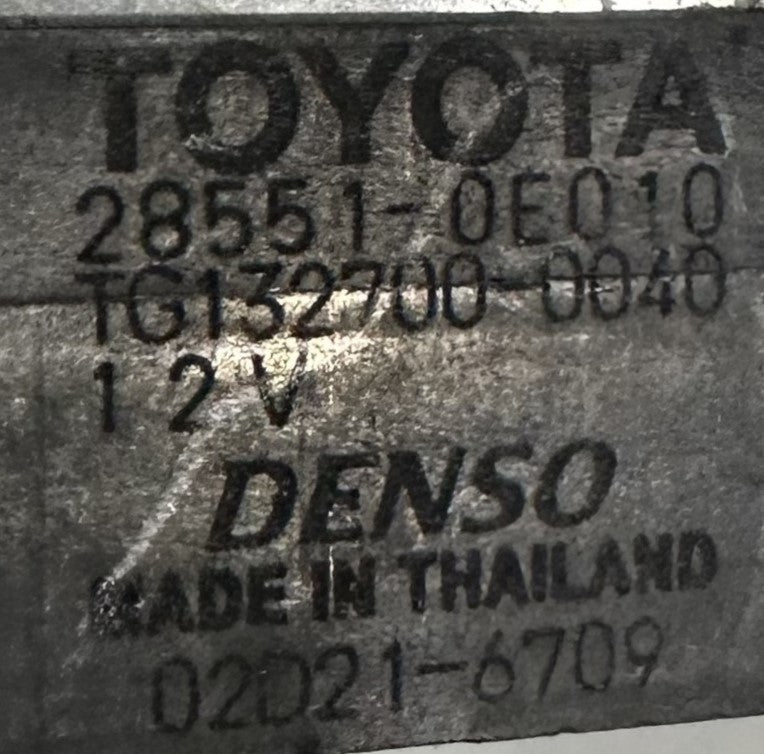 TOYOTA HILUX REVO GUN125 INJECTOR ECU (28551-0E010)