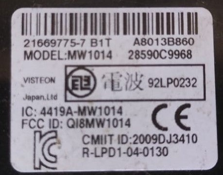 NISSAN LIVINA 2/4/2WIRE STEERING COLUMN (28590C9968)
