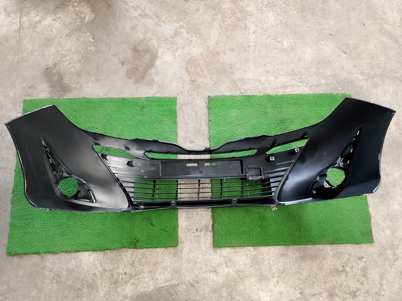TOYOTA VIOS 2019 FRONT BUMPER AFTERMARKET TYL10A-1011A-NNNA