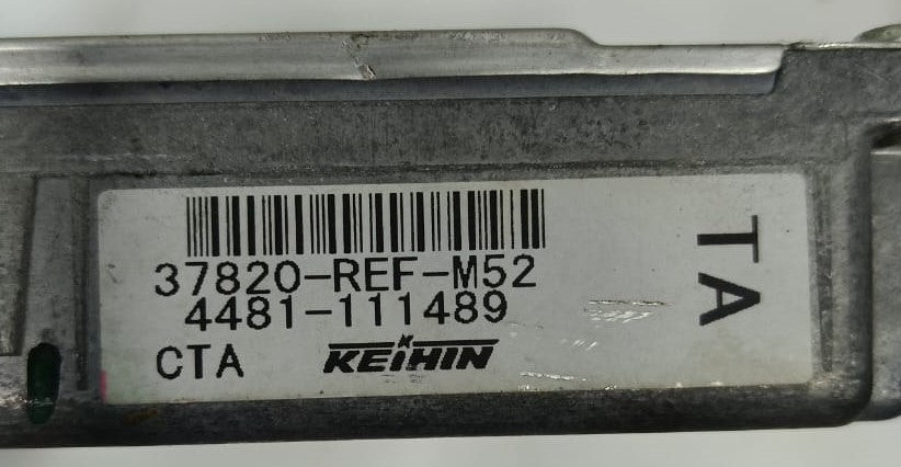 HONDA CITY GD8 ENGINE CONTROL ECU (TA) (37820-REF-M52)