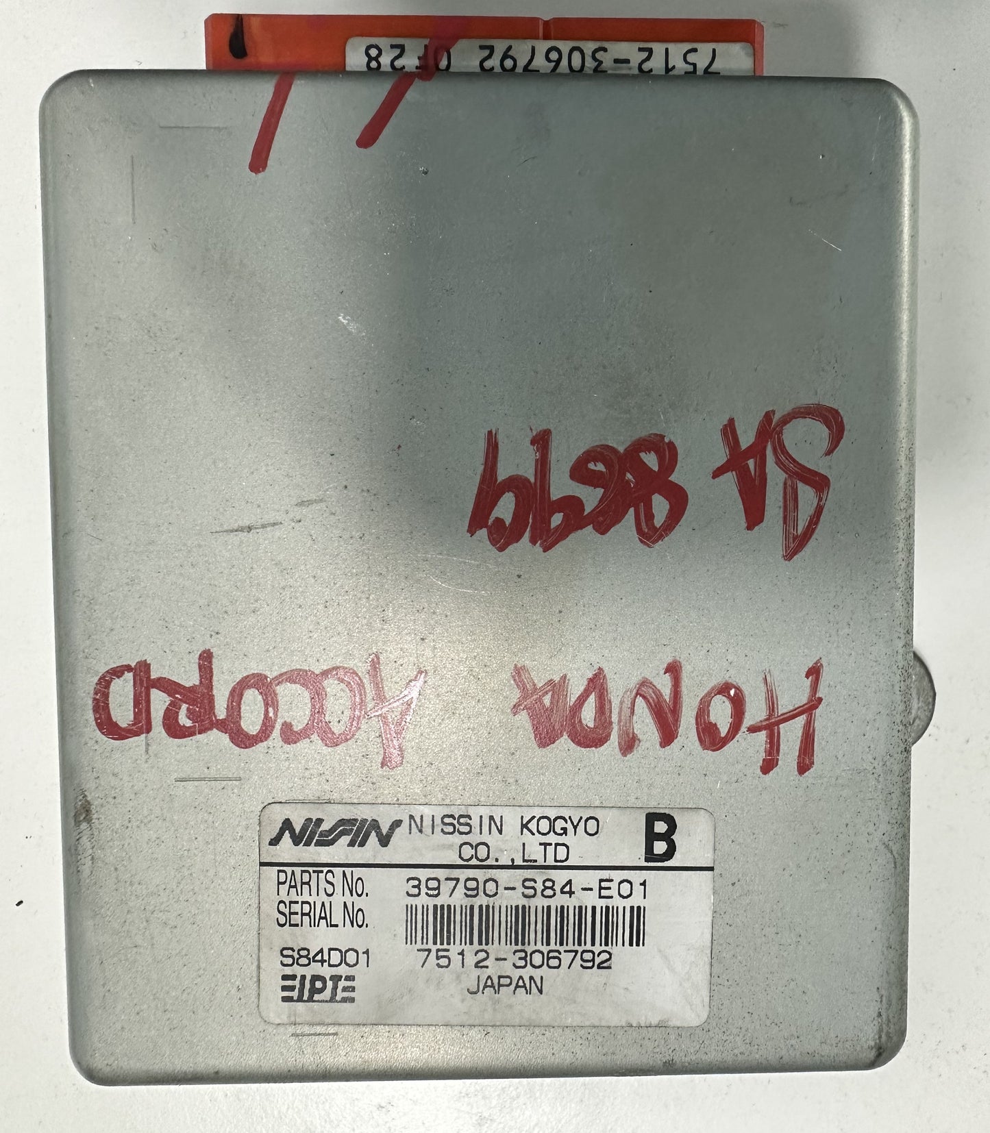 HONDA AIRBAG ECU (39790-S84-E01)