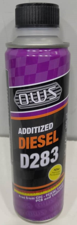 OWS D283 ADDITIZER (DIESEL SAVER) 300ML (4260198660448)