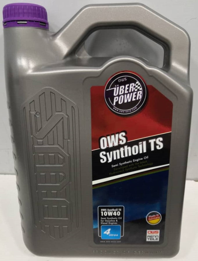 OWS SYNTHOIL TS SAE 10W40 (4L) 4260198663111)