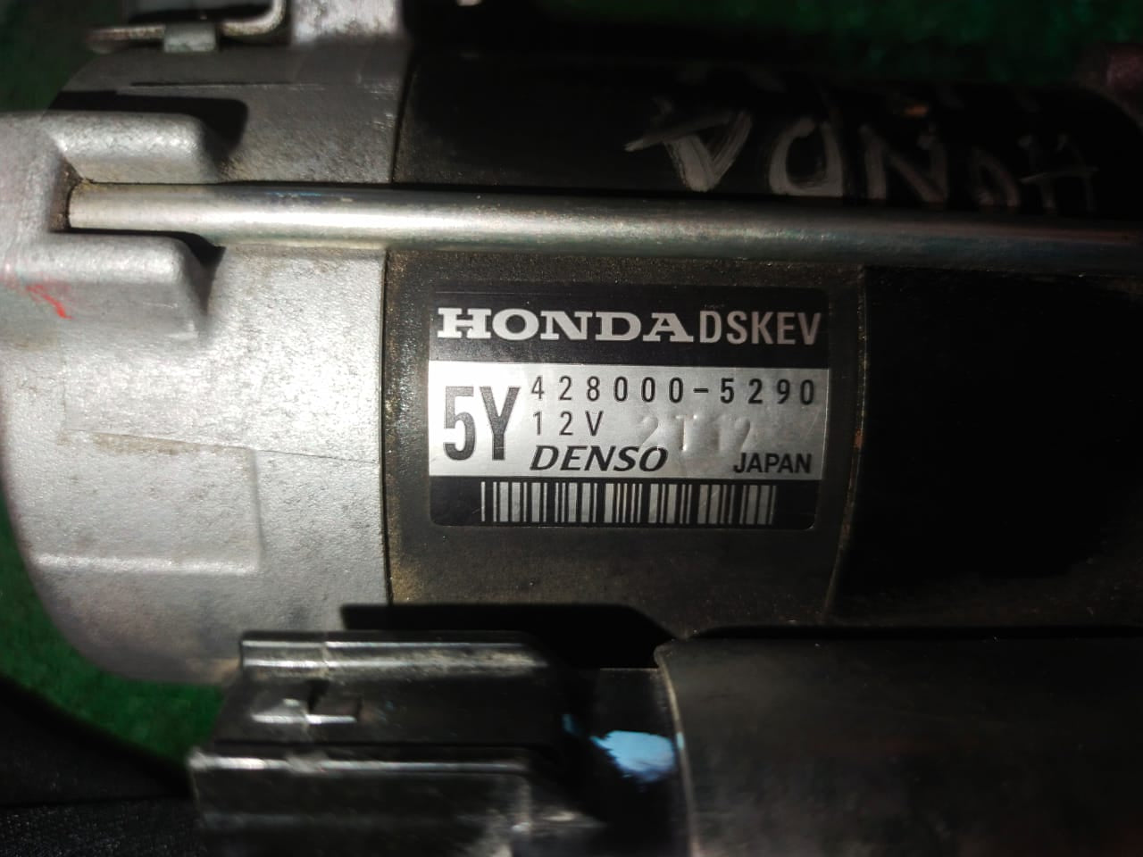 HONDA HRV RE5 STARTER (U) (428000-5290-U)
