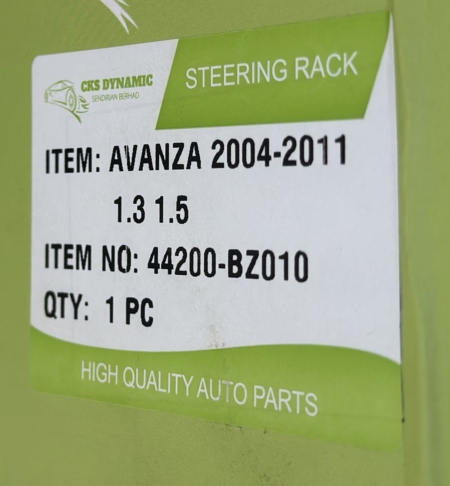 TOYOTA AVANZA 1.3 1.5 POWER STEERING RACK (44200-BZ010)