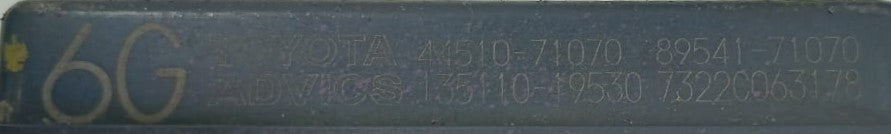 TOYOTA INNOVA ABS PUMP (44510-71070)