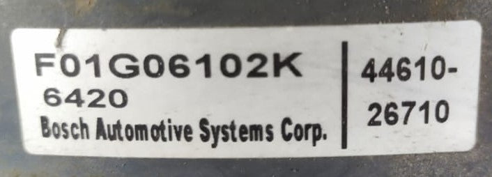 TOYOTA HIACE BRAKE BOOSTER SET (44610-26710)