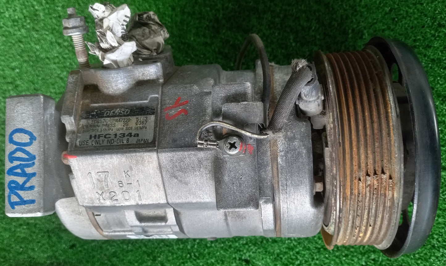 TOYOTA PRADO 120 1GR COMPRESSOR (447220-5143)