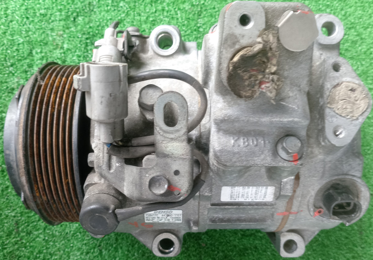 TOYOTA ESTIMA GSR50 2GR COMPRESSOR (447260-1151)