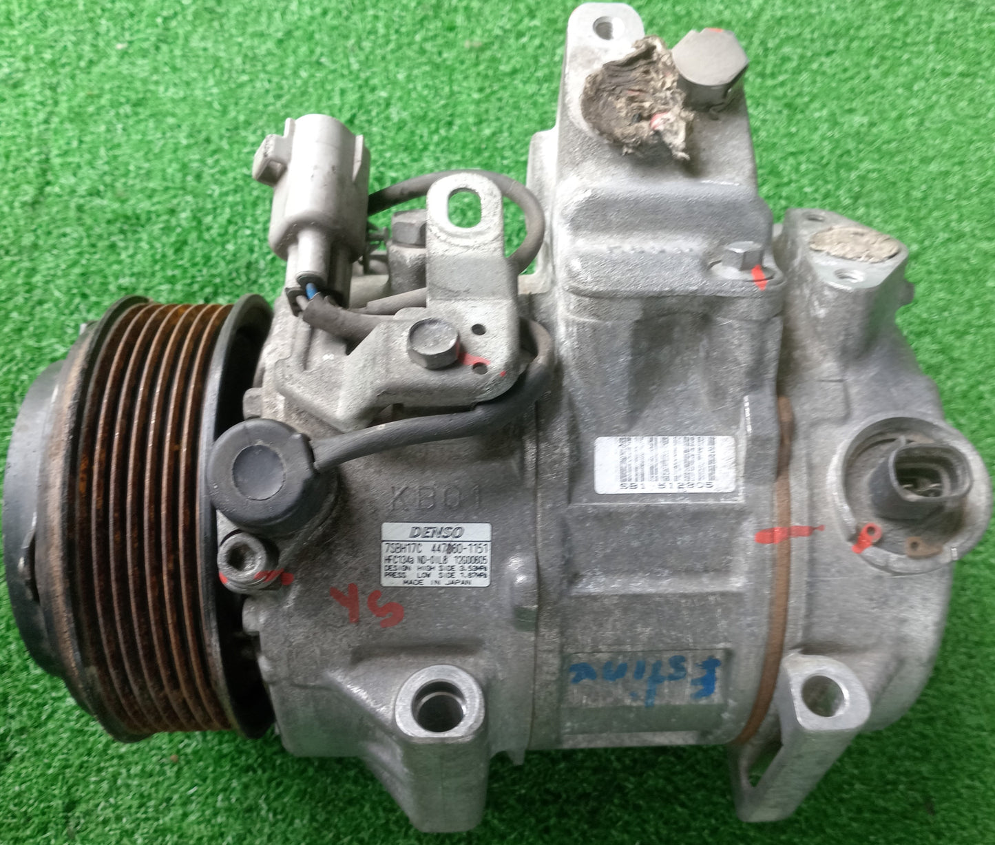 TOYOTA ESTIMA GSR50 2GR COMPRESSOR (447260-1151)