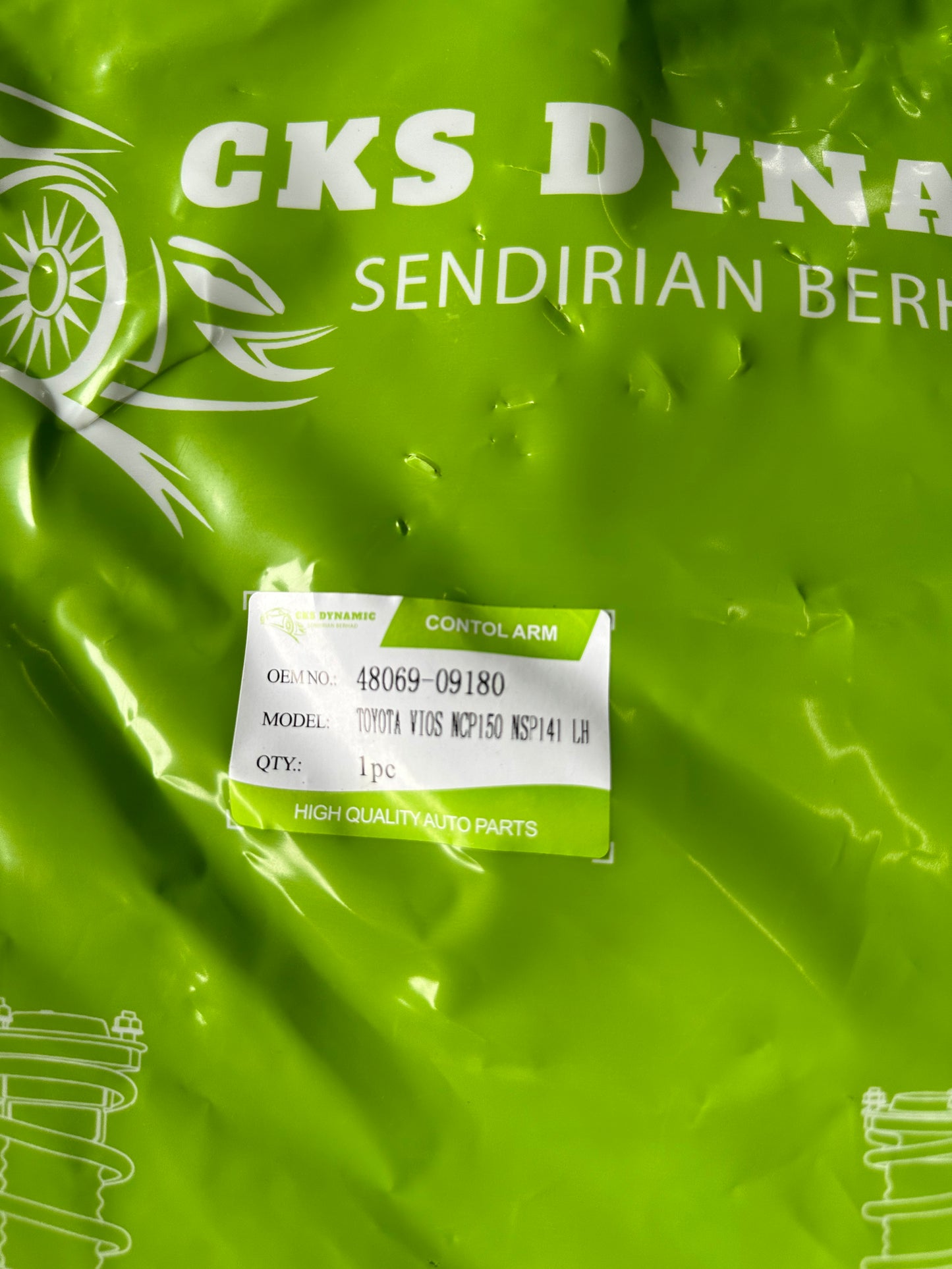 TOYOTA VIOS NCP150 NSP151 LOWER ARM LH 48069-09180(09200) (NEW)