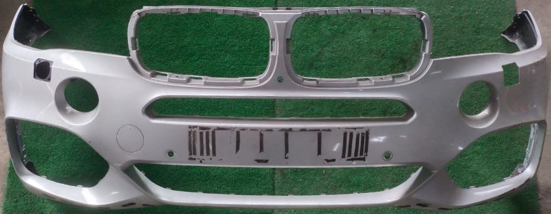 BMW X5 F15 FRONT BUMPER SILVER (B) (5111-8054018)