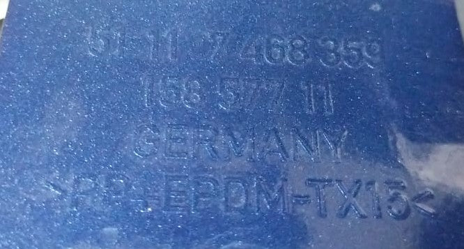 BMW 3SERIES G20/G21 FRONT BUMPER (B) (51117468359)