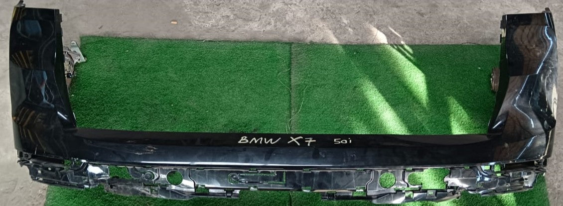 BMW X7 2019 G07 REAR BUMPER BLACK (B) (5112-7448593)