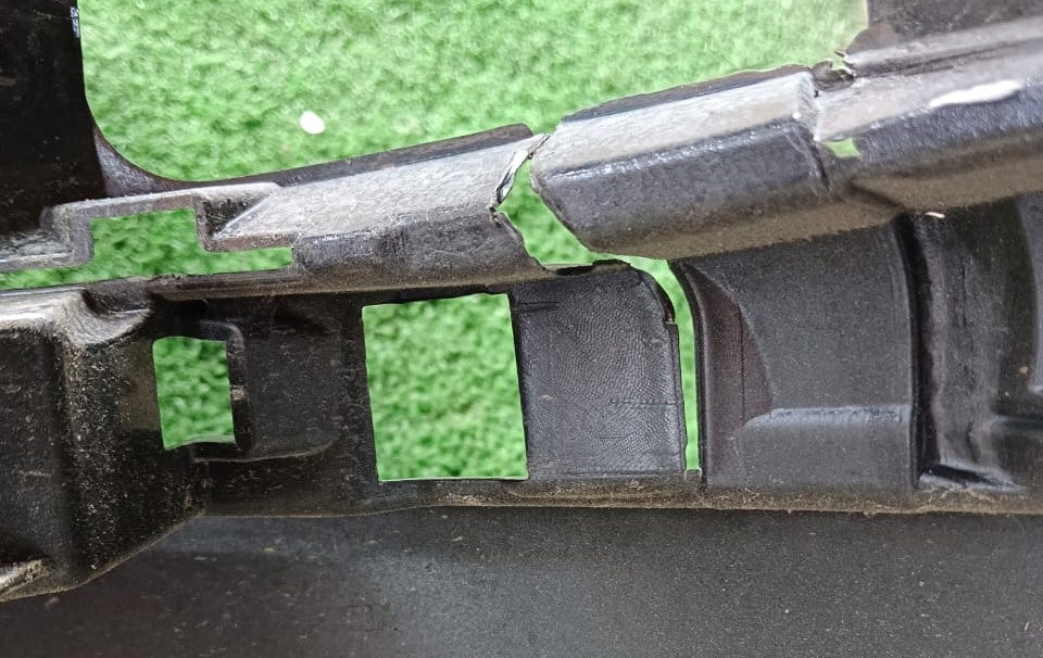 BMW X7 2019 G07 REAR BUMPER BLACK (B) (5112-7448593)