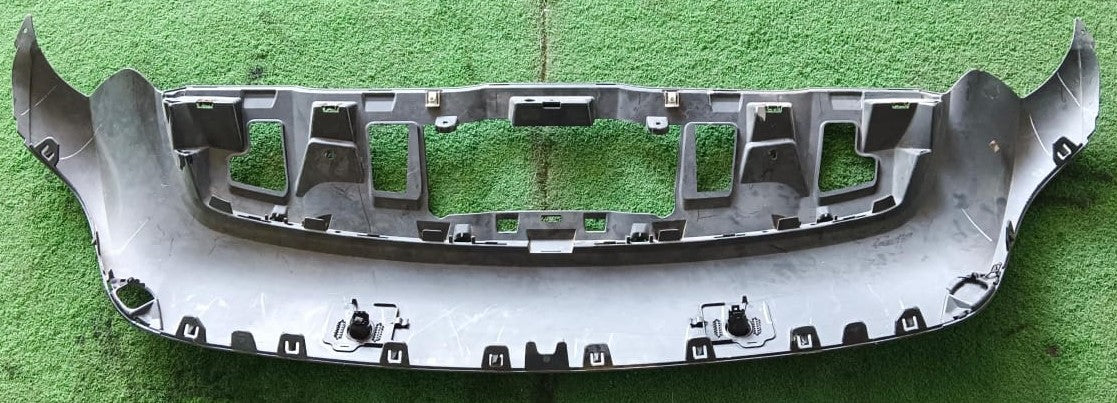 BMW X5 E70 REAR BUMPER LOWER END PLATE BLACK (5112 7183146)