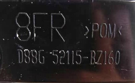 PERODUA BEZZA 2016 FRONT BUMPER BRACKET RIGHT (PDB01A-1014B-RNNA)