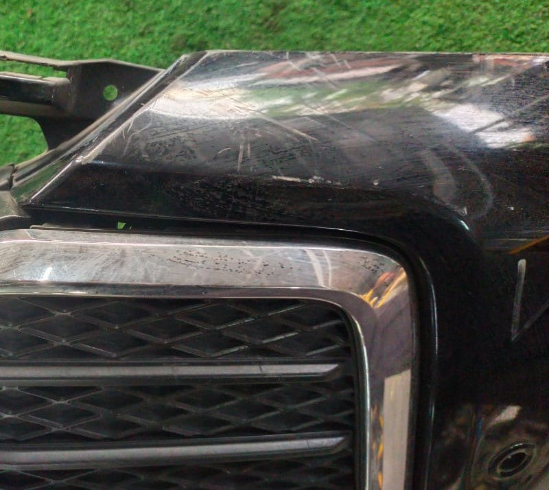 TOYOTA VELLFIRE AH30W FRONT BUMPER BLACK (B) (52119-58530)