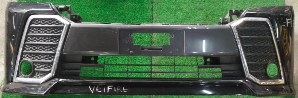 TOYOTA VELLFIRE AH30W FRONT BUMPER BLACK (B) (52119-58530)