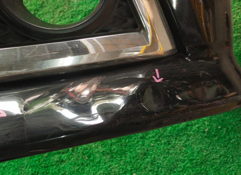TOYOTA VELLFIRE AH30W FRONT BUMPER BLACK (B) (52119-58530)