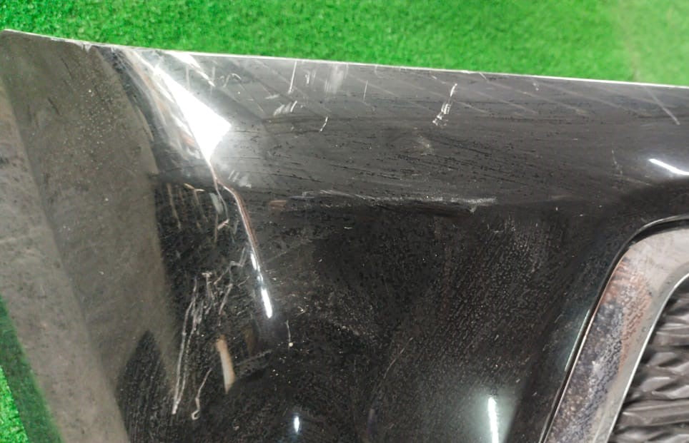 TOYOTA VELLFIRE AH30W FRONT BUMPER BLACK (B) (52119-58530)