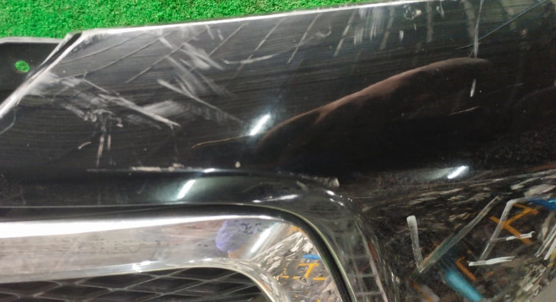TOYOTA VELLFIRE AH30W FRONT BUMPER BLACK (B) (52119-58530)