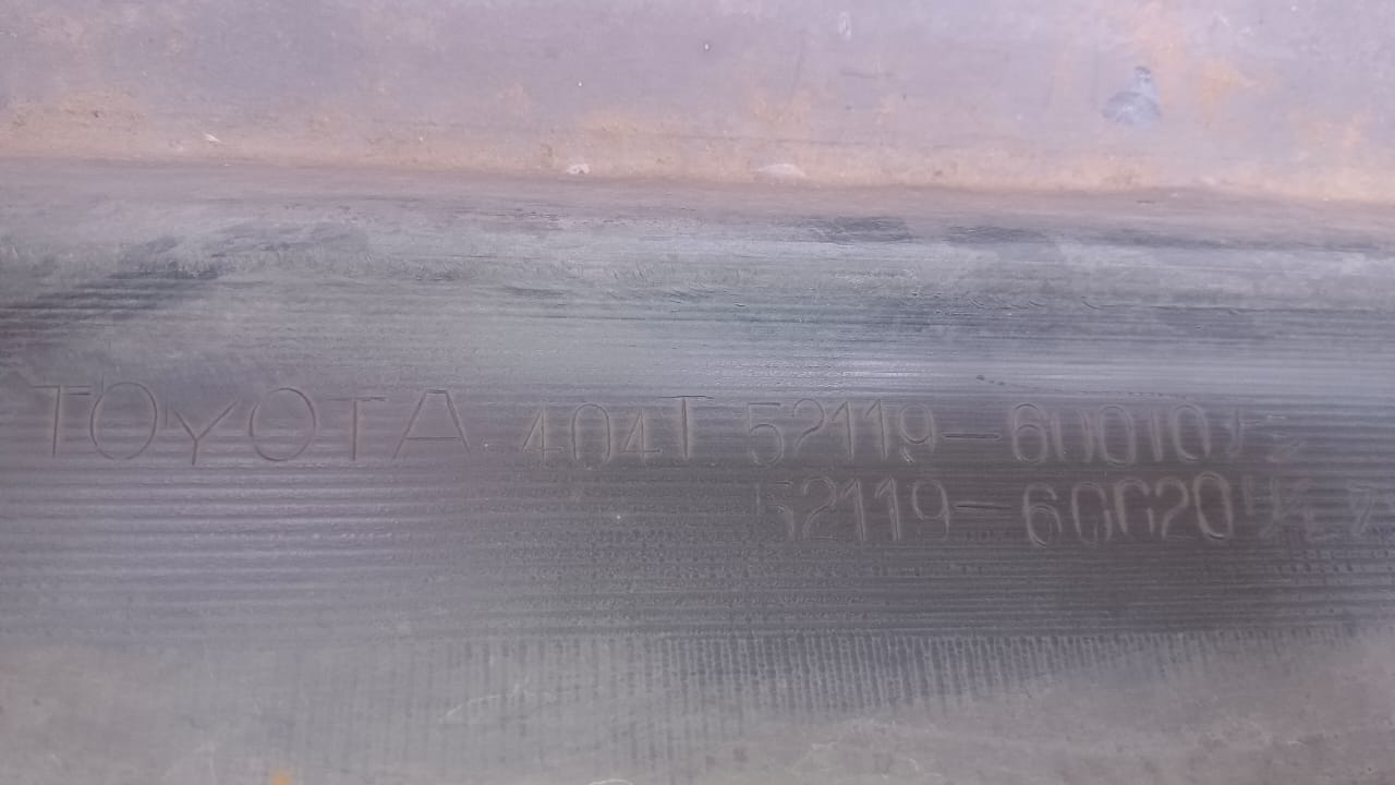 TOYOTA PRADO 95 FRONT BUMPER BLACK (52119-60010)