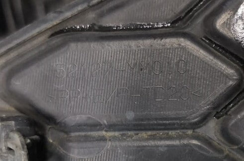 TOYOTA FORTUNER GUN156 FOG LAMP COVER WITH HOLE RH (52127-YM010)