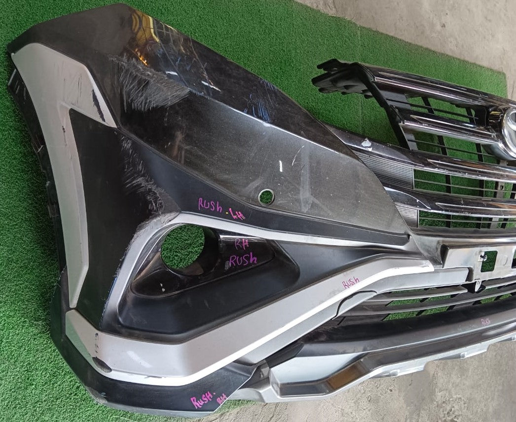 TOYOTA RUSH FRONT BUMPER BLACK (52129-BZ040)