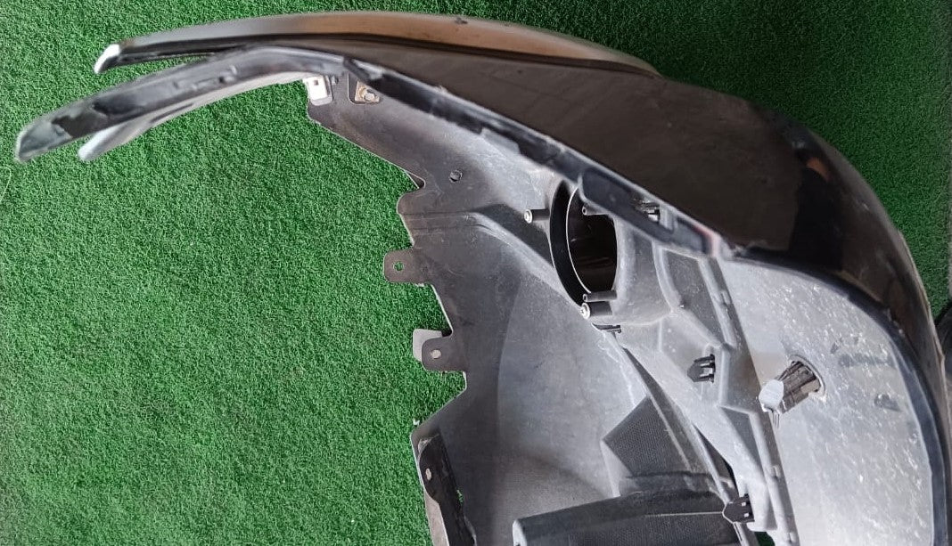 TOYOTA RUSH FRONT BUMPER BLACK (52129-BZ040)