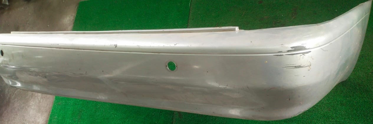 TOYOTA COROLLA AE101 1999-2001 REAR BUMPER SILVER (52159-1A790)